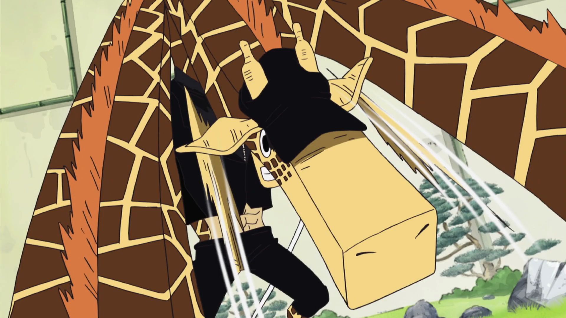 Ushi Ushi no Mi, Model: Giraffe, One Piece Wiki