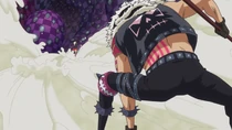 Katakuri desencadeia seu despertar contra Luffy.