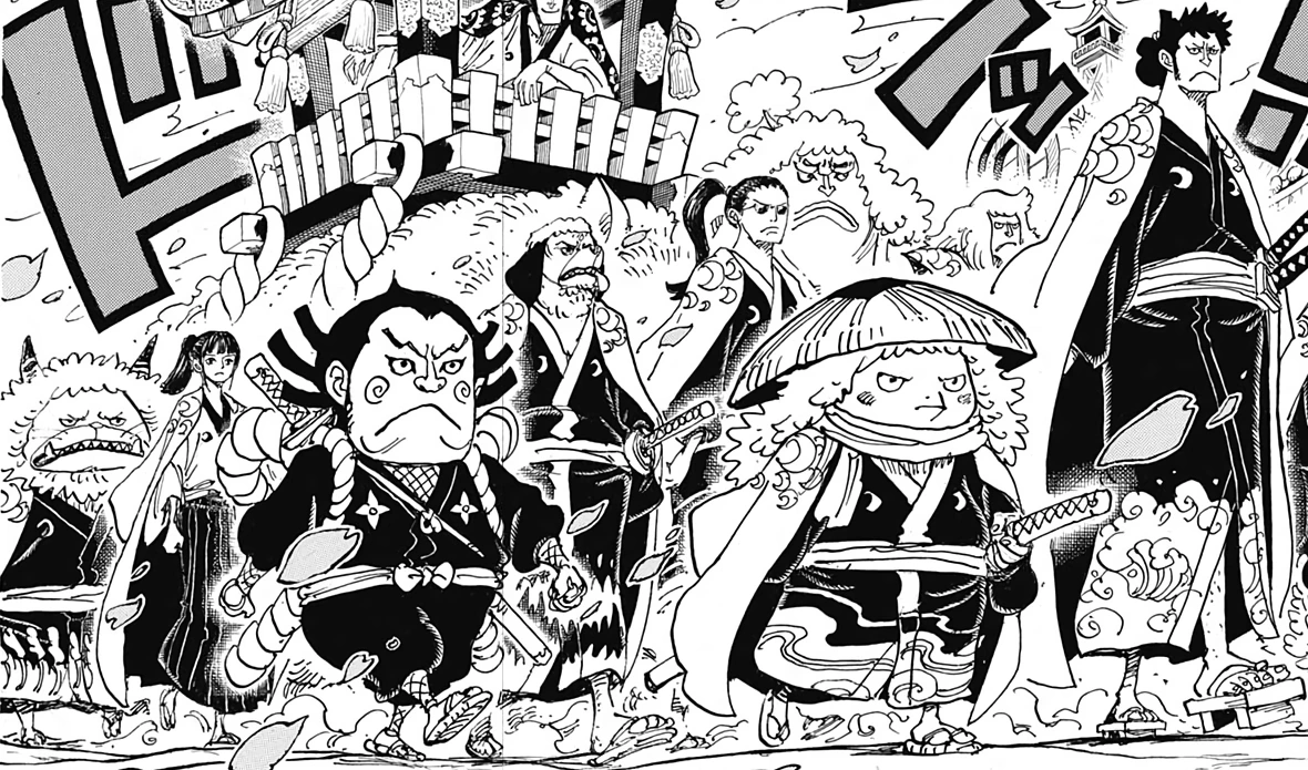 Neuf Fourreaux Rouges One Piece Encyclopédie Fandom
