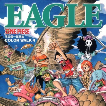 One Piece Color Walk 4 Eagle One Piece Wiki Fandom