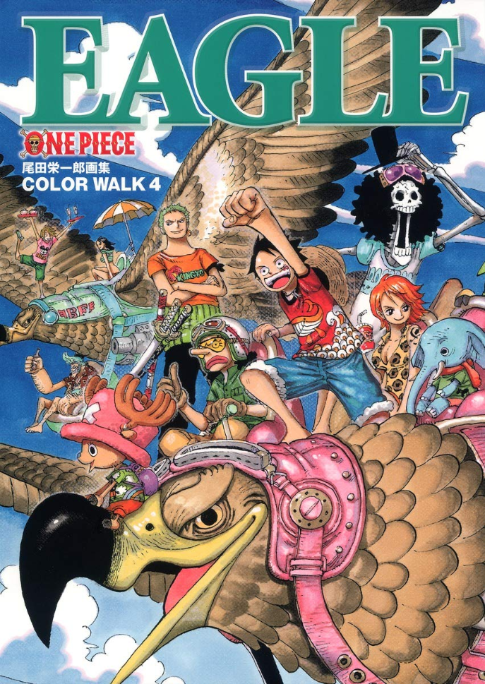 One Piece Color Walk 4 Eagle | One Piece Wiki | Fandom