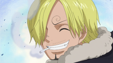 Sanji se despide