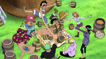 Straw Hat Crew Recruitment Celebration