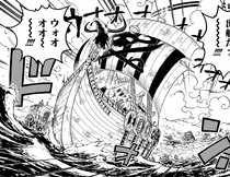 Straw Hats And Giants Depart Egghead