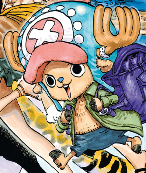 Chopper Utilizara el ICE ONI como Power Up para el Monster Point