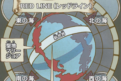 Map, One Piece Wiki