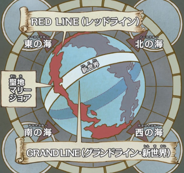 Grand Line, One Piece Wiki