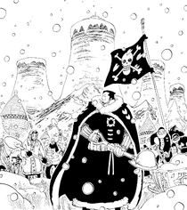 Dalton helping Bighorn's citizens with digging out the town.