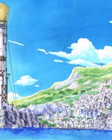 Isla Ruluka One Piece Wiki Fandom