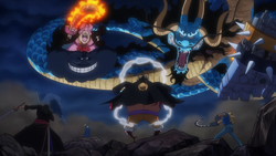 Kaido LinLin vs Supernove