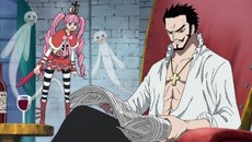 Mihawk en casa