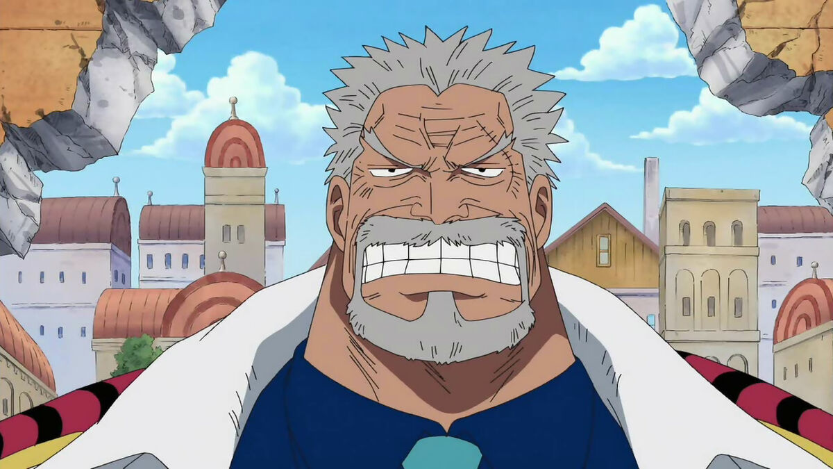 One Piece Debates - Vivre Card de Monkey D. Garp traduzido. A