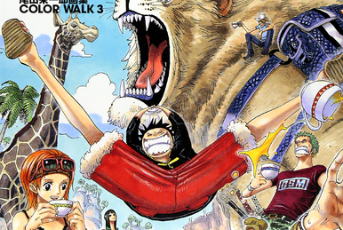 One Piece Color Walk 5 Shark | One Piece Wiki | Fandom