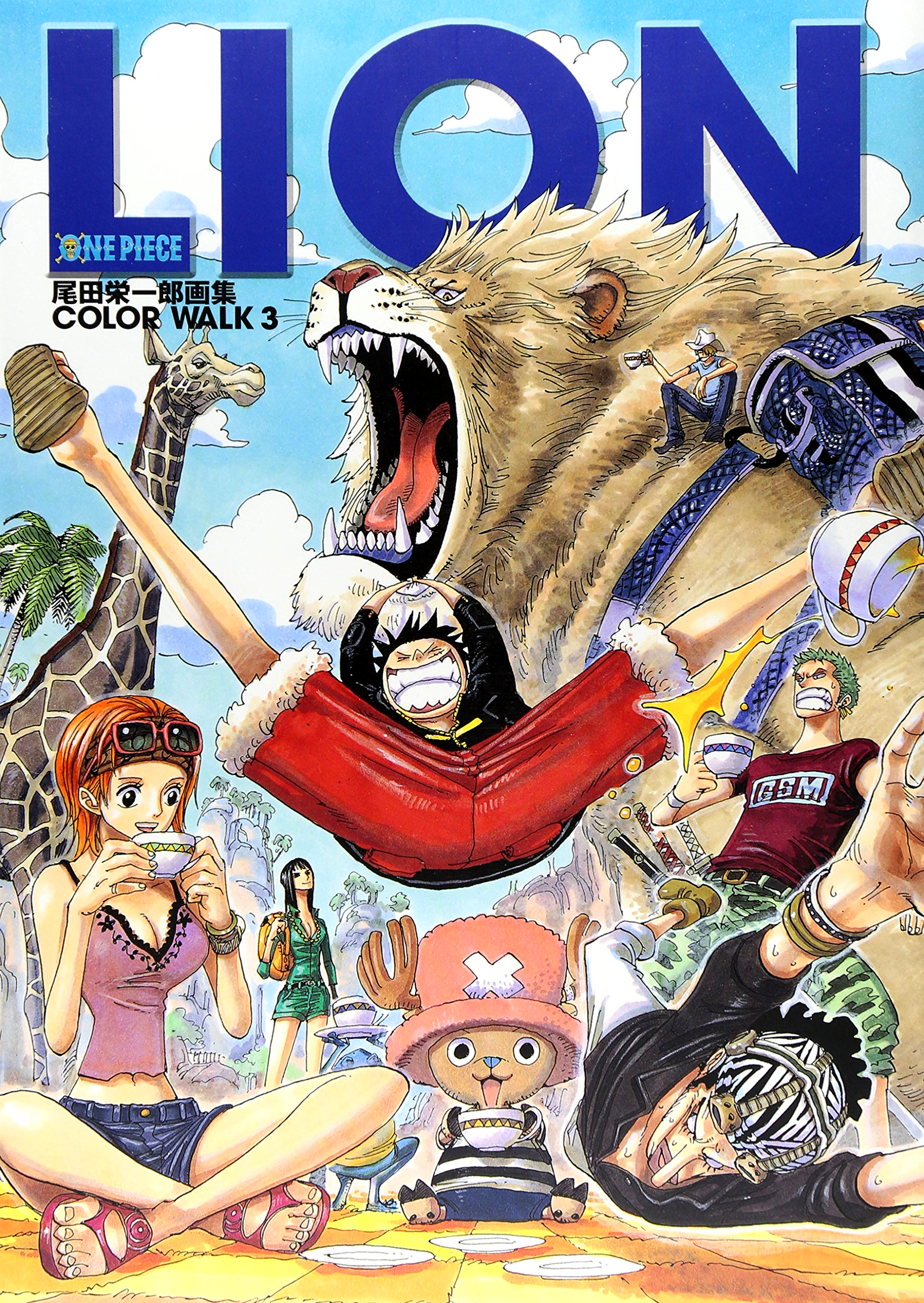 One Piece Color Walk 3 Lion | One Piece Wiki | Fandom