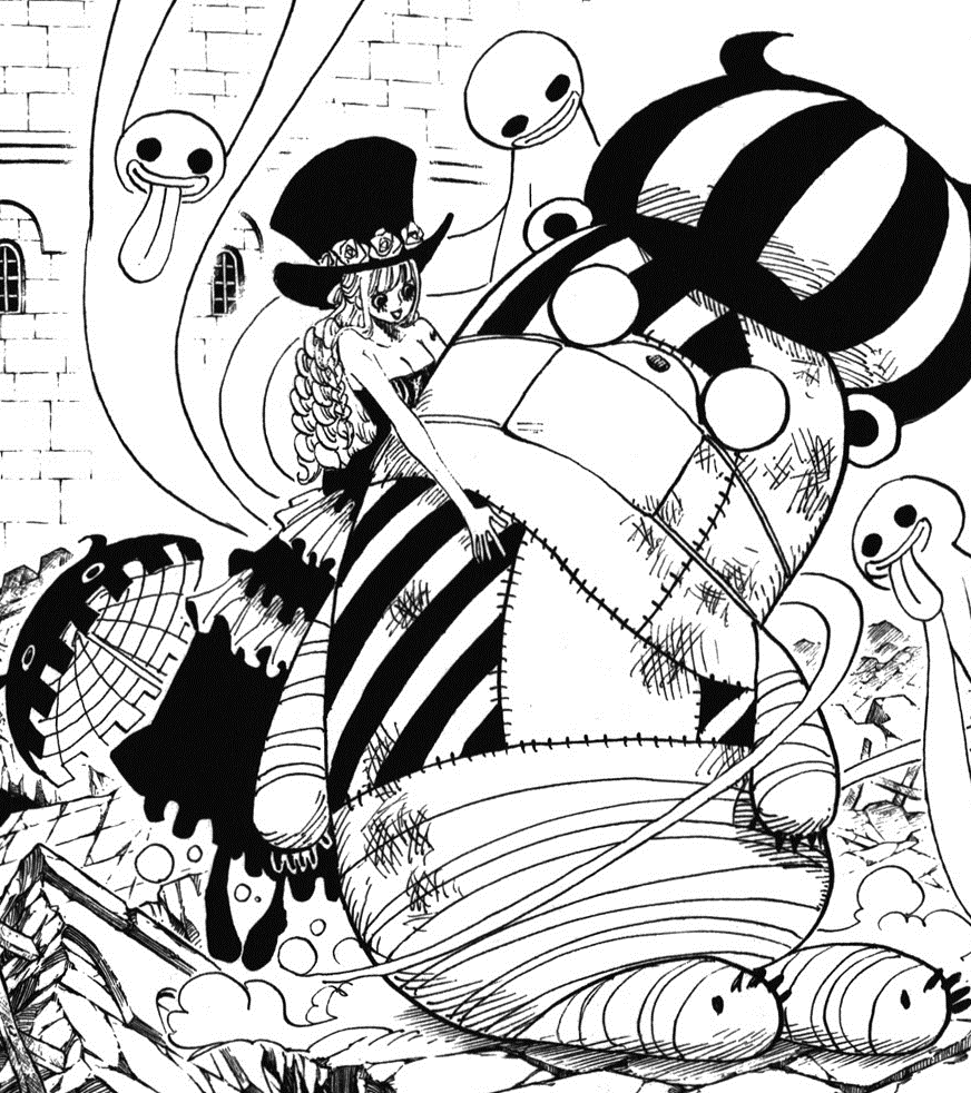 Kumashi, One Piece Wiki