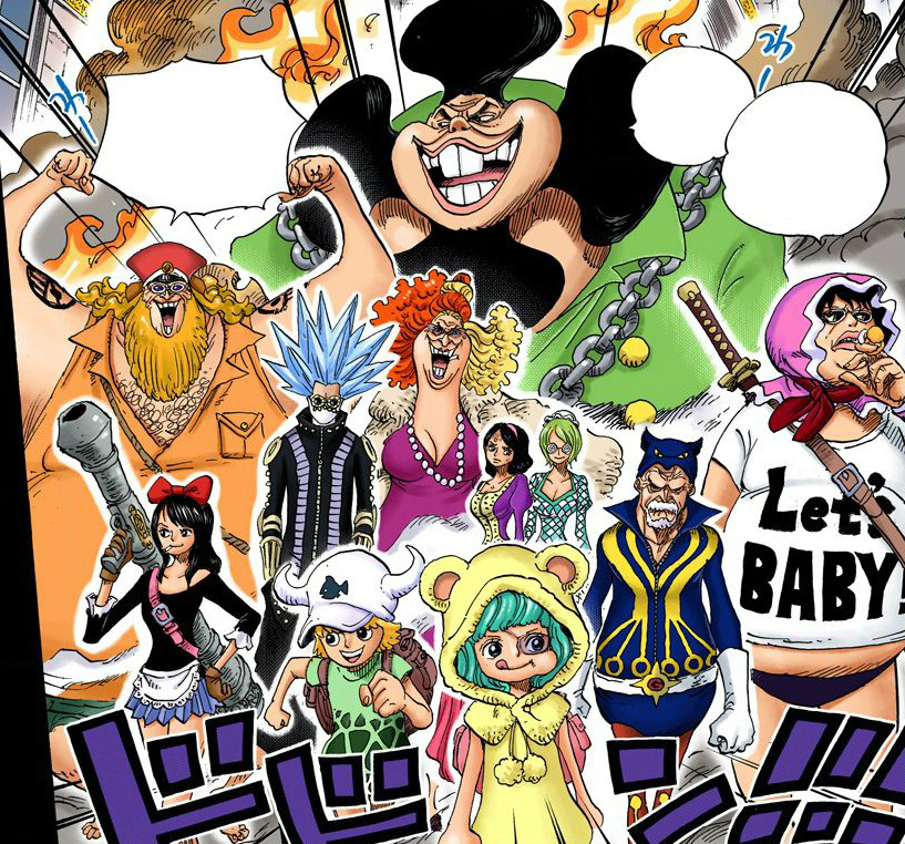 Arco De Dressrosa Enfrentamientos One Piece Wiki Fandom
