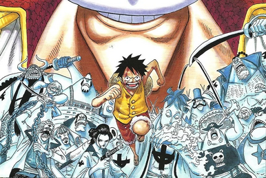 ONE PIECE: la Saga dell'Isola degli Uomini Pesce arriva in italiano su  Crunchyroll