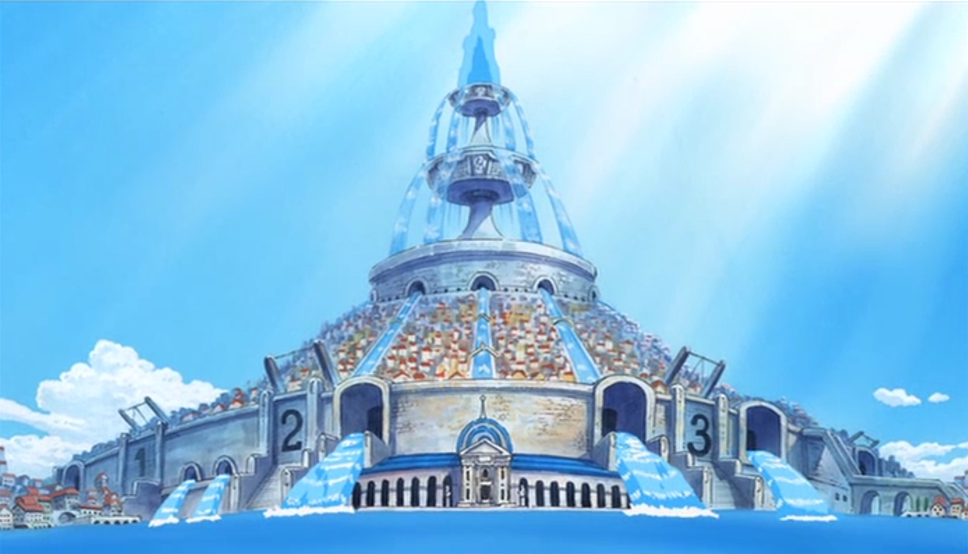 Arco Pós-Enies Lobby, One Piece Wiki