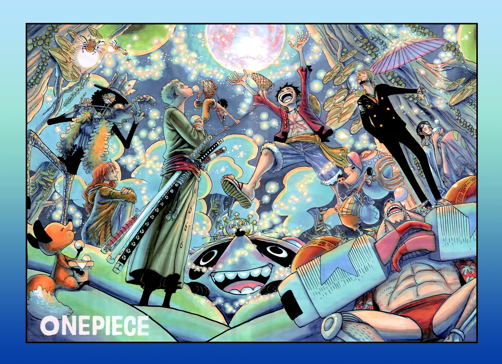 Category Color Spreads One Piece Wiki Fandom