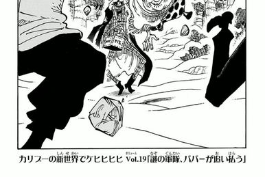 One Piece Mangá - Capitulo 698