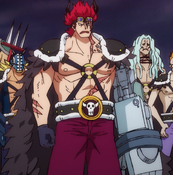 Eustass Kid One Piece Wiki Fandom