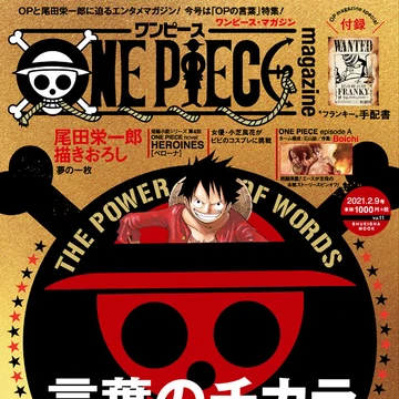 One Piece Magazine Vol 11 One Piece Encyclopedie Fandom