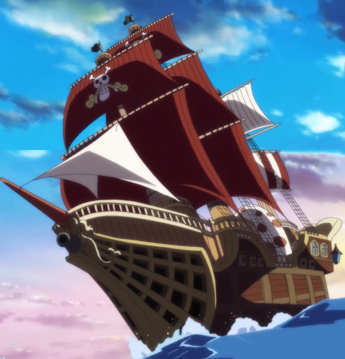 one piece treasure cruise oro jackson ship