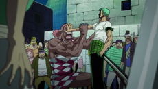 Roronoa Zoro vs. Miss Monday