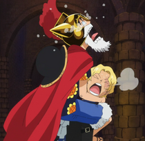 Sabo se encuentra con Luffy