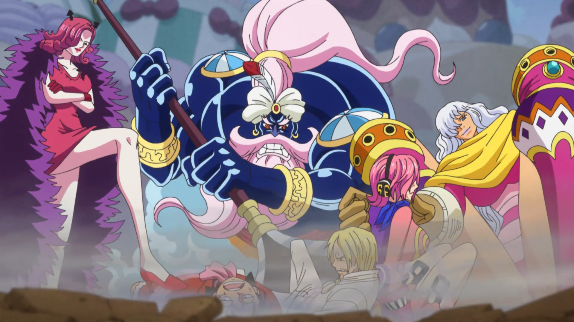 Charlotte Daifuku One Piece Encyclopedie Fandom Charlotte Daifuku One Piece Encyclopedie Fandom