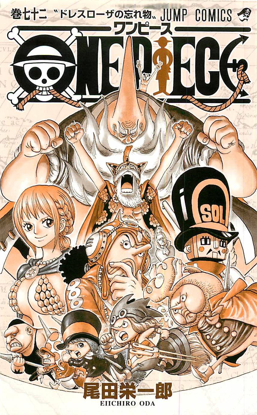 Volume 72 One Piece Wiki Fandom