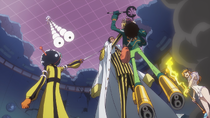 Borsalino Subdues Usopp