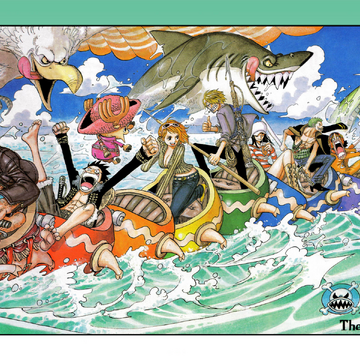 Chapter 4 One Piece Wiki Fandom Chapter 4 One Piece Wiki Fandom