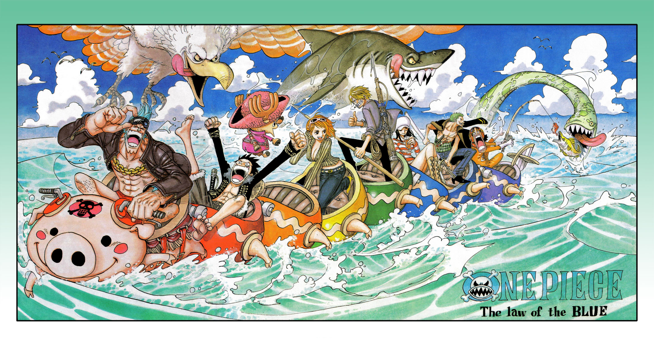 Chapter 1021, One Piece Wiki