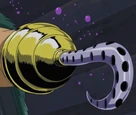Crocodile's Poisonous Hook