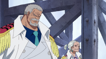 Garp and Tsuru