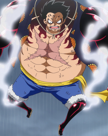 Fruta Gomu Gomu Gear Fourth One Piece Wiki Fandom