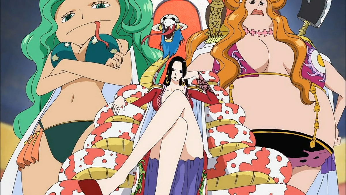 Сёстры Горгоны | One Piece Wiki | Fandom