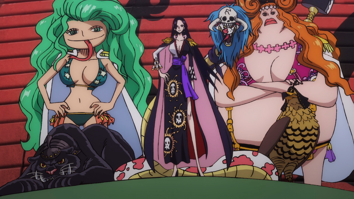 Gorgon Sisters | One Piece Wiki | Fandom