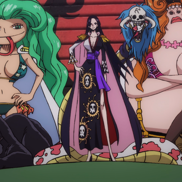 Gorgon Sisters One Piece Wiki Fandom