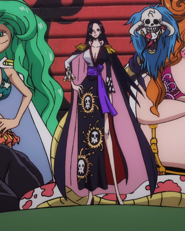 蛇髮女妖三姊妹 航海王wiki Fandom 蛇髮女妖三姊妹 航海王wiki Fandom