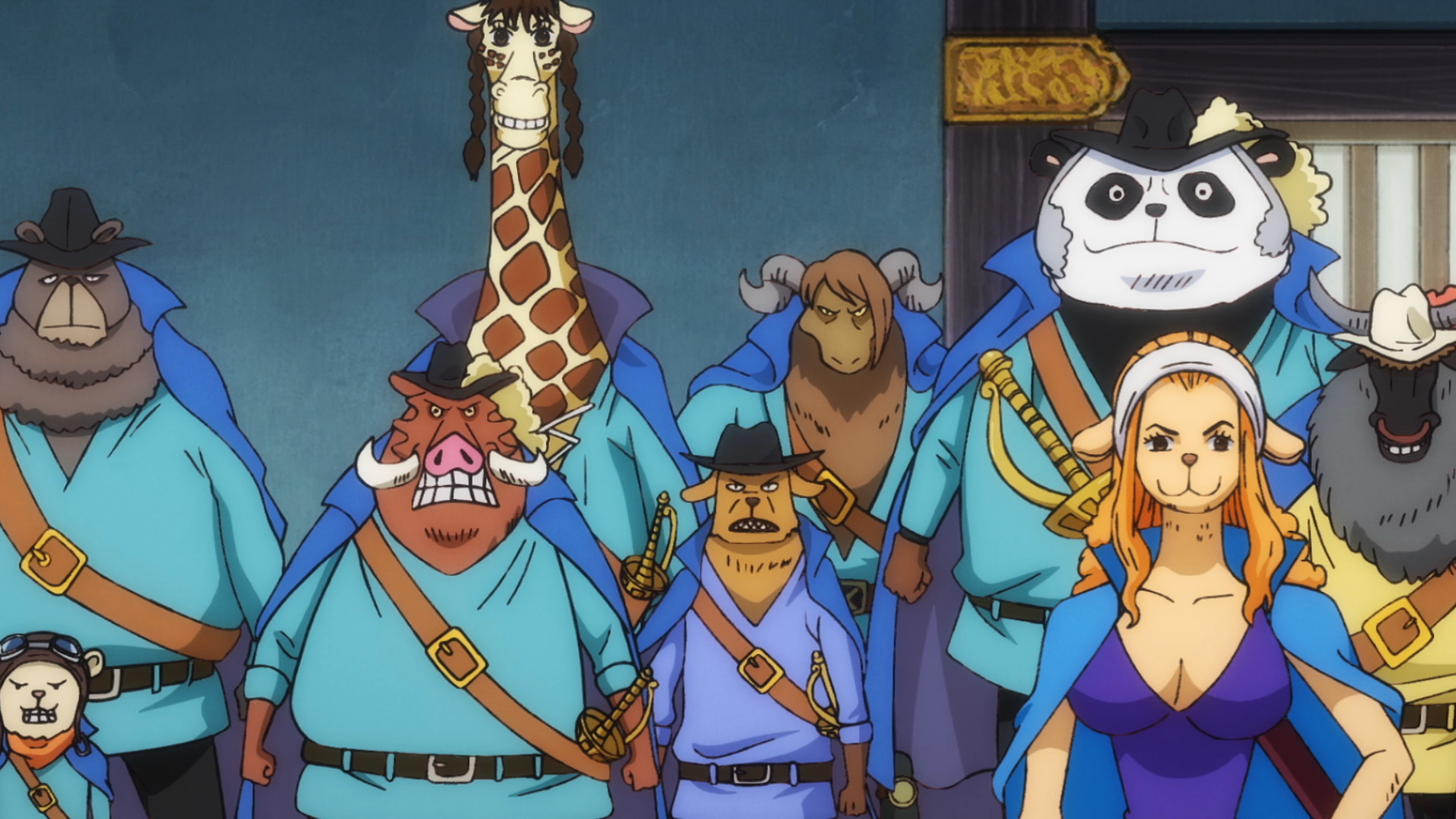 Inuarashi Musketeer Squad One Piece Wiki Fandom