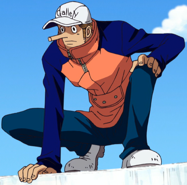 Who is Kaku in One Piece?