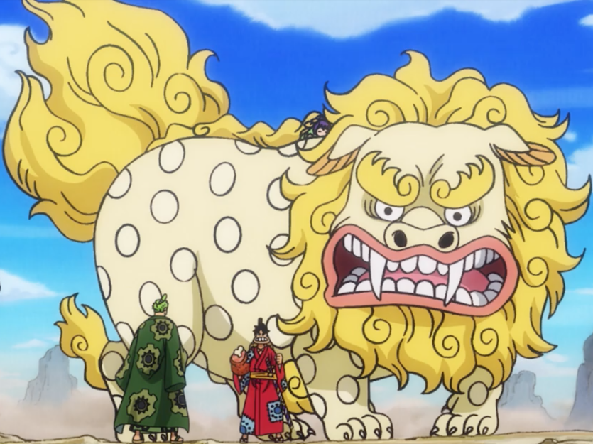 One Piece: WANO KUNI (892-Current) Two Dragons Face Off