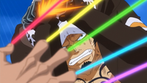 Law Using Armament Haki
