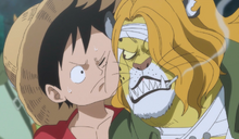 Pedro Meets Luffy