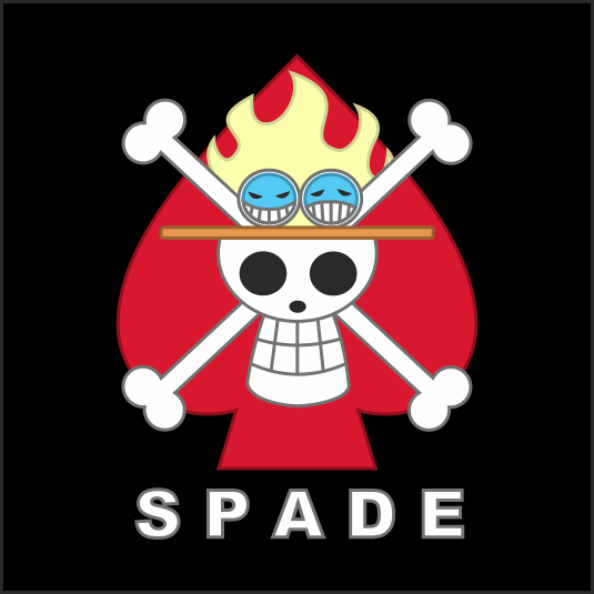 Piratas Spade One Piece Wiki Fandom