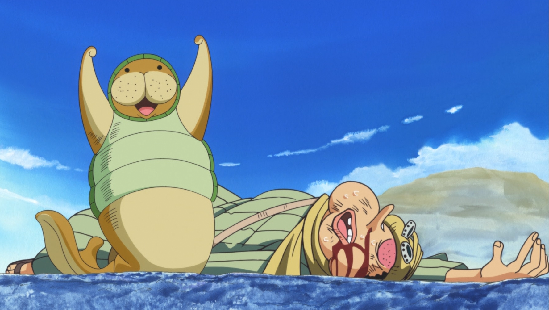 🐑 THE SPIRIT OF MERRY 🐑, One Piece - Episode 247