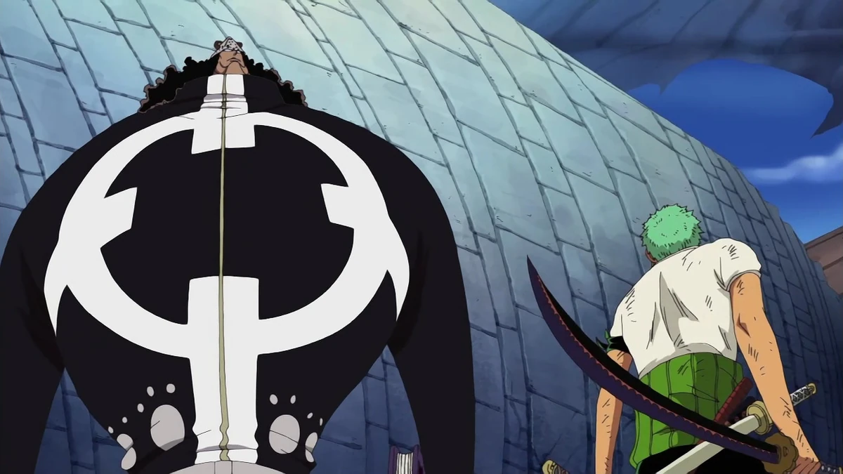 Roronoa Zoro gegen Bartholomew Kuma OnePiecePedia Fandom