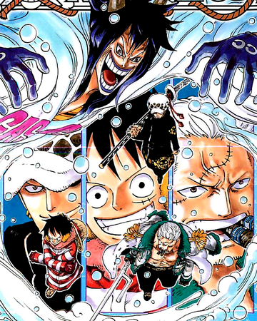 Arco De Punk Hazard One Piece Wiki Fandom